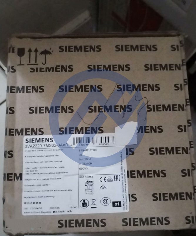Автоматический выключатель Siemens 3VA2220-7MS32-0AA0