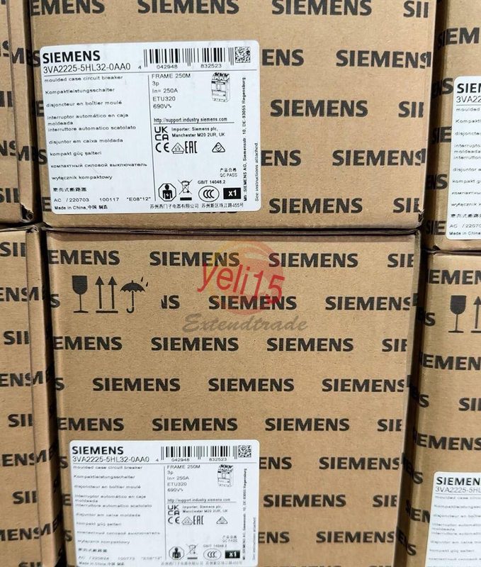 Автоматический выключатель Siemens 3VA2225-5HL32-0AA0