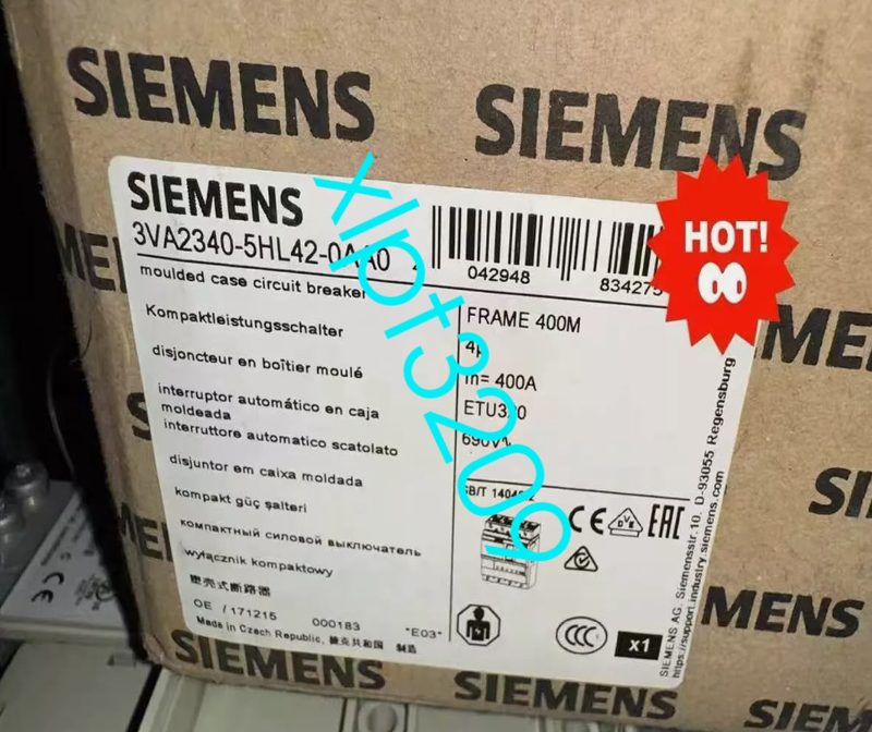 Автоматический выключатель Siemens 3VA2340-5HL42-0AA0