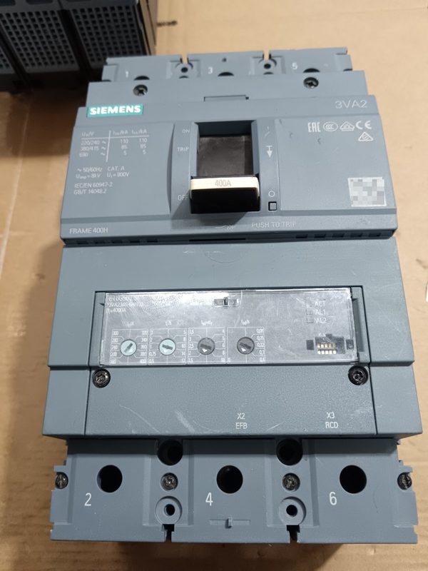 Автоматический выключатель Siemens 3VA2340-6HN32-0AA0