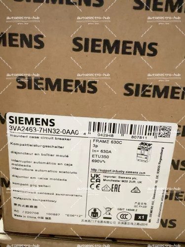 Автоматический выключатель Siemens 3VA2463-7HN32-0AA0