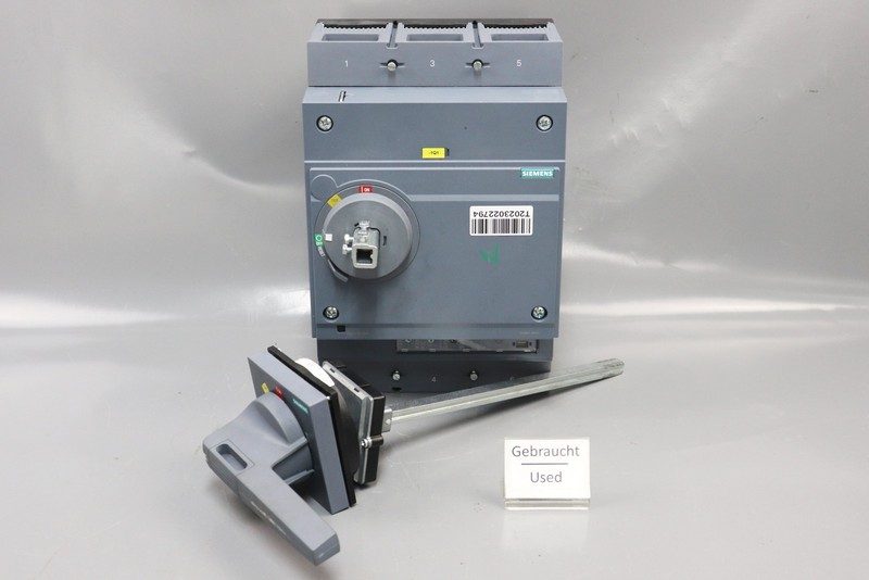 Автоматический выключатель Siemens 3VA2580-5HL32-0AA0