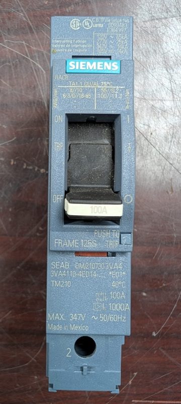 Автоматический выключатель Siemens 3VA4110-4ED14-0AA0