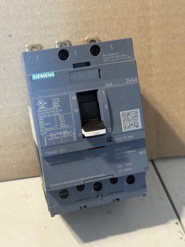 Автоматический выключатель Siemens 3VA4110-4ED34-0AA0
