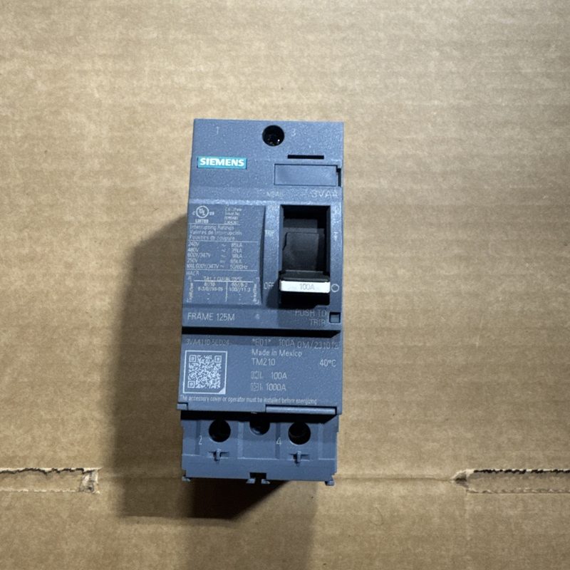 Автоматический выключатель Siemens 3VA4110-5ED24-0AA0