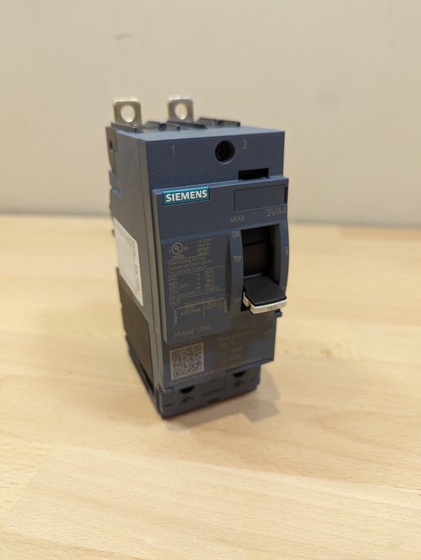 Автоматический выключатель Siemens 3VA4110-5ED24