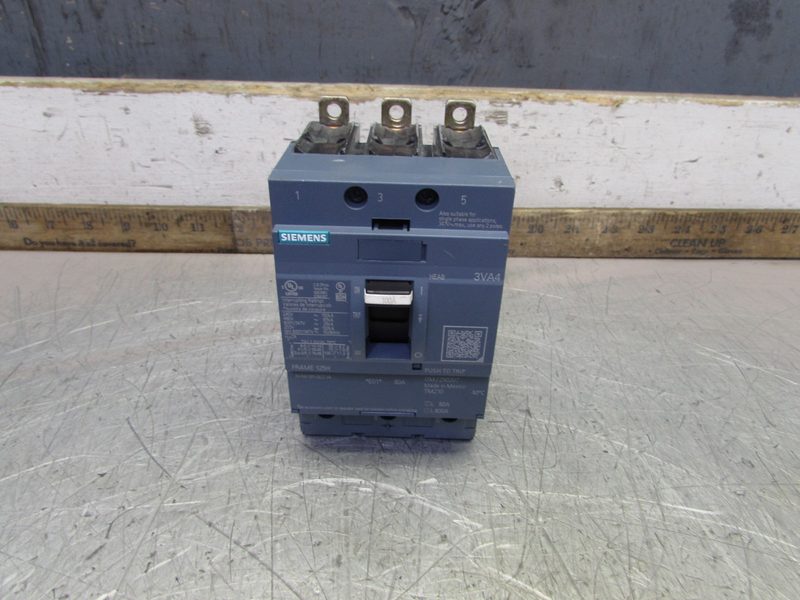 Автоматический выключатель Siemens 3VA4110-6ED34-0AA0