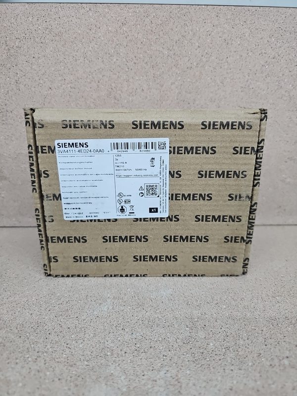 Автоматический выключатель Siemens 3VA4111-4ED24-0AA0