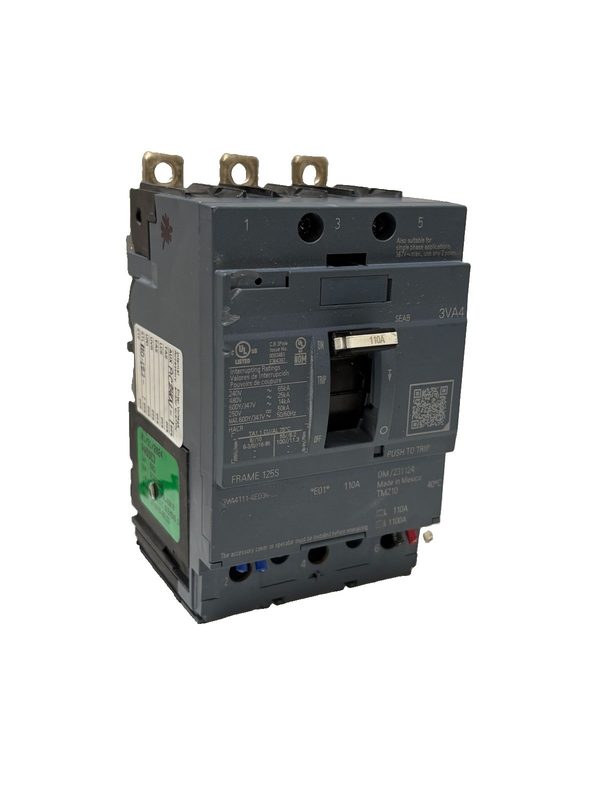 Автоматический выключатель Siemens 3VA4111-4ED34-0AA0