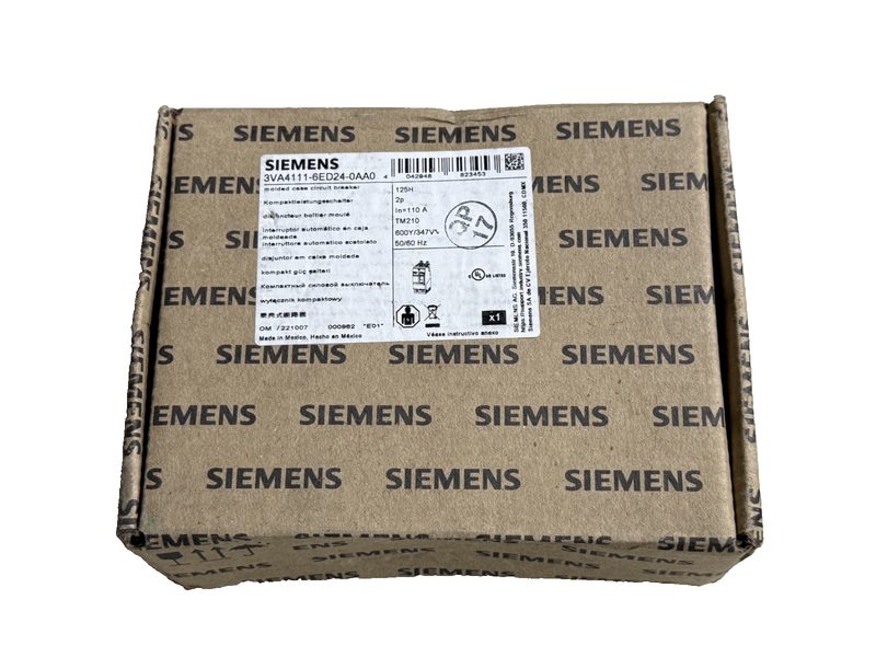 Автоматический выключатель Siemens 3VA4111-6ED24-0AA0