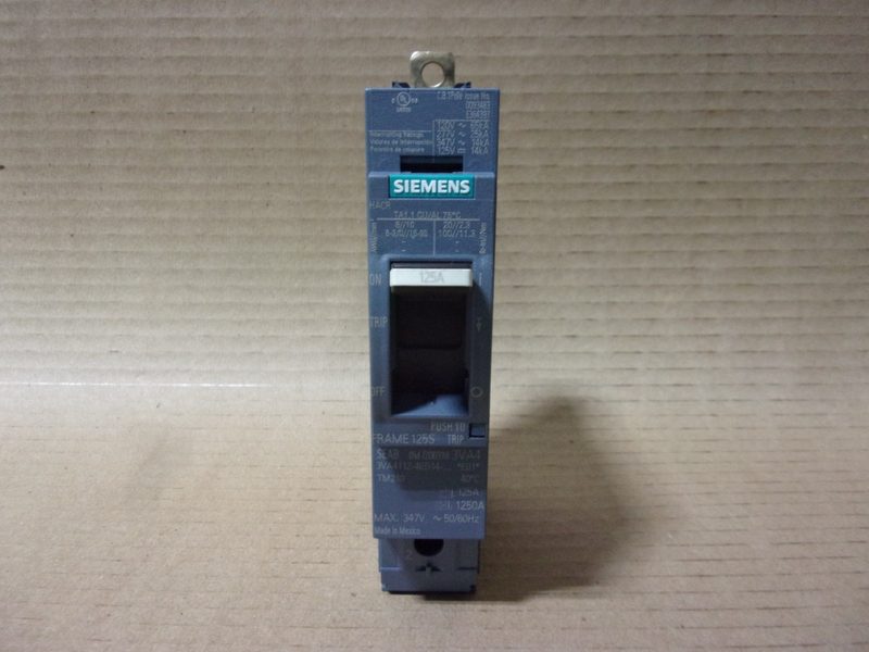 Автоматический выключатель Siemens 3VA4112-4ED14-0AA0