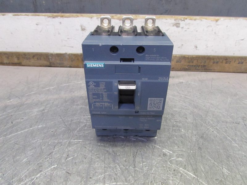 Автоматический выключатель Siemens 3VA4112-4ED34-0AA0