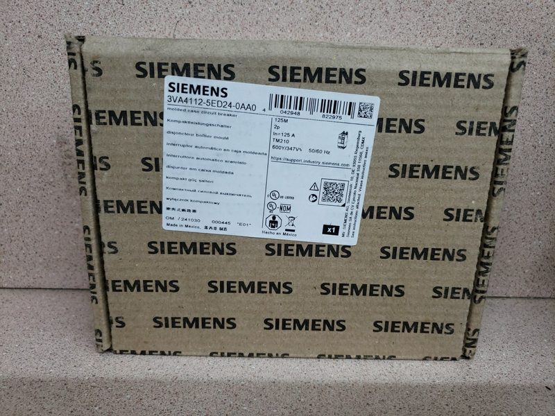 Автоматический выключатель Siemens 3VA4112-5ED24-0AA0