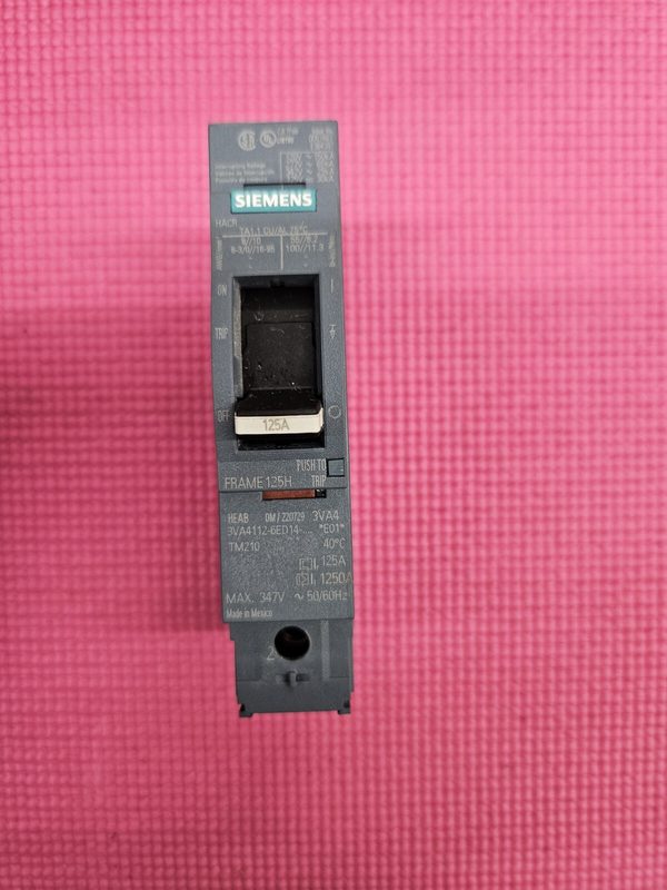 Автоматический выключатель Siemens 3VA4112-6ED14