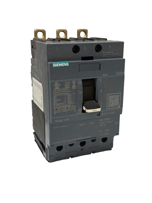 Автоматический выключатель Siemens 3VA4112-6ED34-0AA0