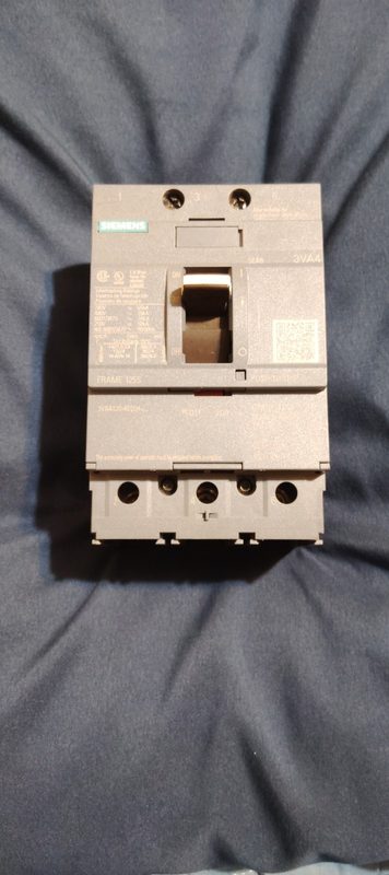 Автоматический выключатель Siemens 3VA4120-4ED34