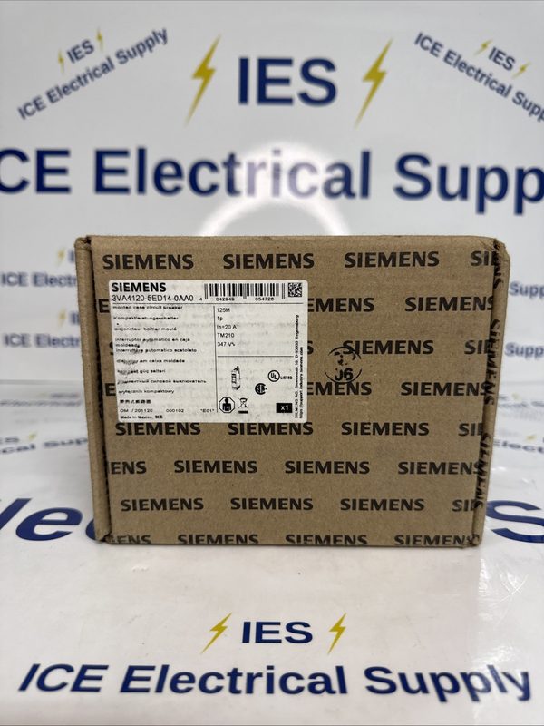 Автоматический выключатель Siemens 3VA4120-5ED14-0AAO