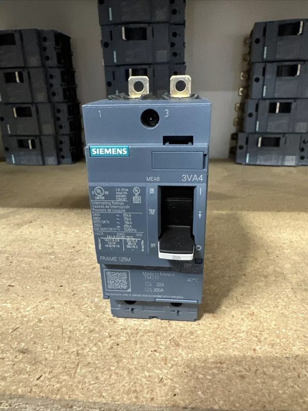 Автоматический выключатель Siemens 3VA4120-5ED24-0AA0