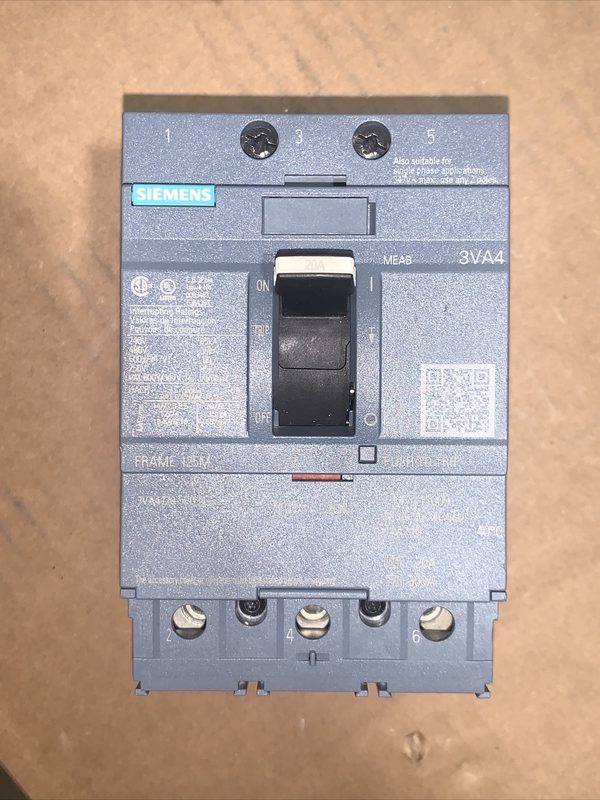 Автоматический выключатель Siemens 3VA4120-5ED34-0AA0