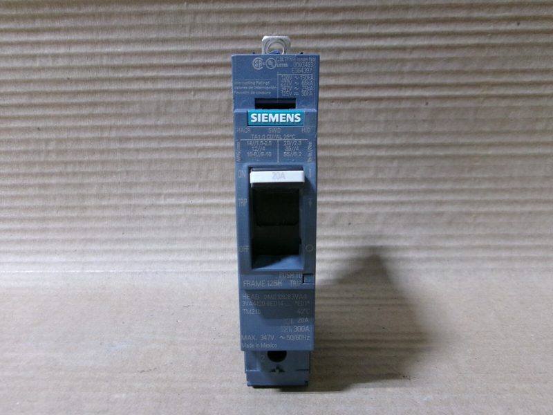 Автоматический выключатель Siemens 3VA4120-6ED14-0AA0