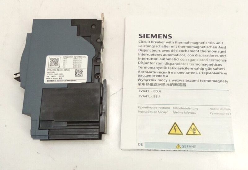 Автоматический выключатель Siemens 3VA41206E140AA0