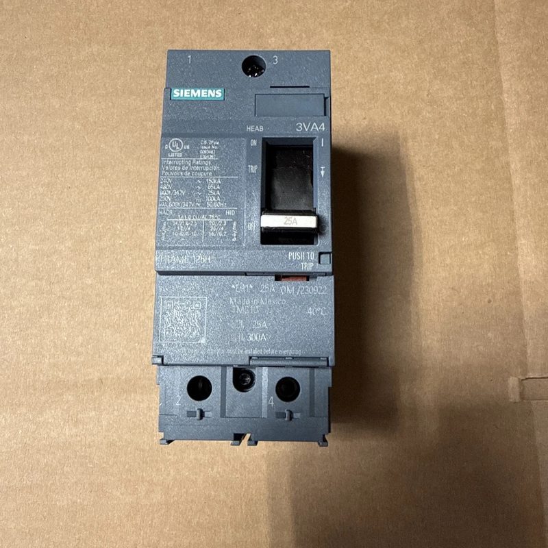 Автоматический выключатель Siemens 3VA4125-6ED24-0AA0