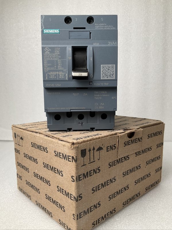 Автоматический выключатель Siemens 3VA4125