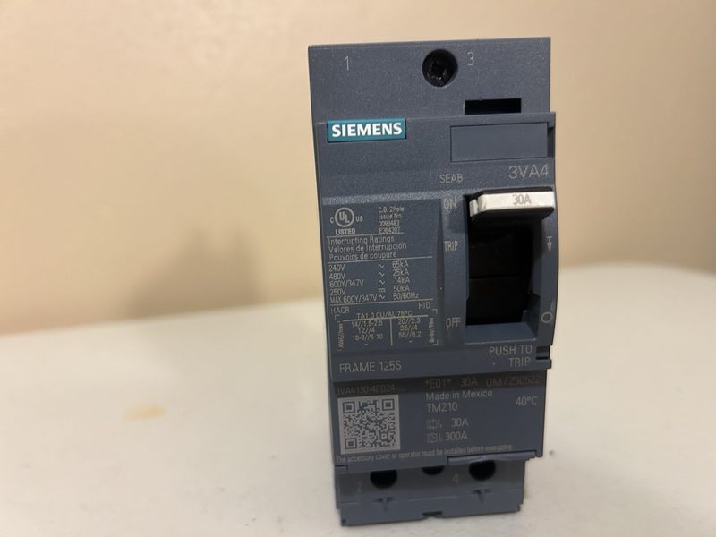 Автоматический выключатель Siemens 3VA4130-4ED24-0AA0