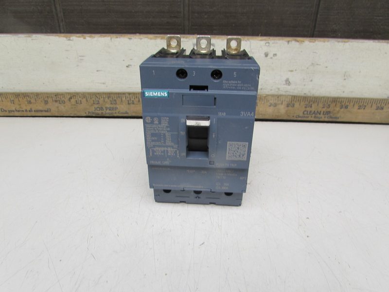 Автоматический выключатель Siemens 3VA4130-4ED34-0AA0