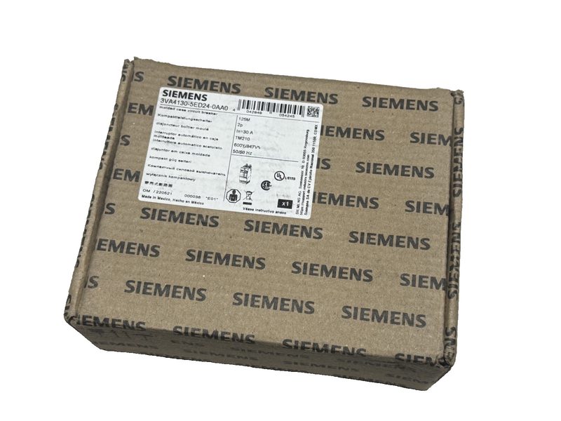 Автоматический выключатель Siemens 3VA4130-5ED24-0AA0