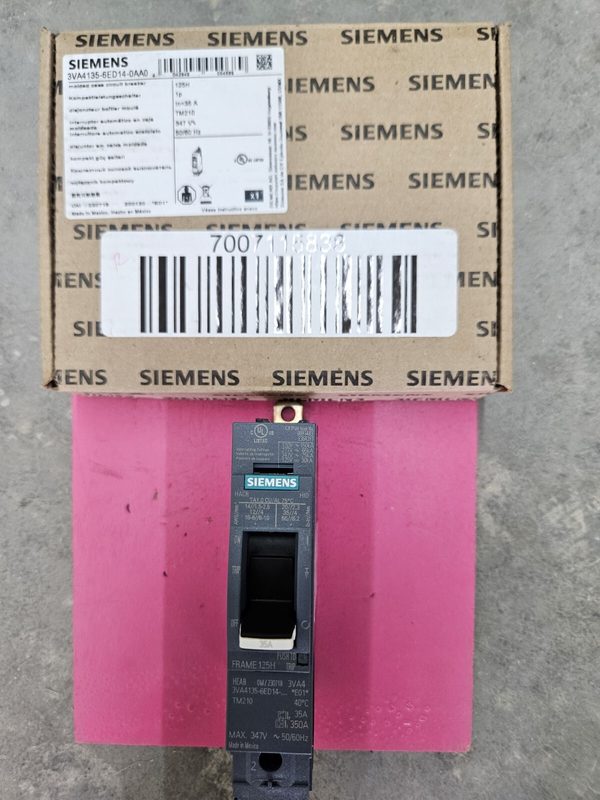 Автоматический выключатель Siemens 3VA4135-6ED14-0AA0