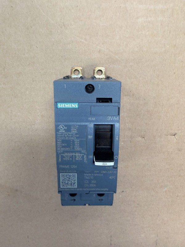 Автоматический выключатель Siemens 3VA4135-6ED24-0AA0