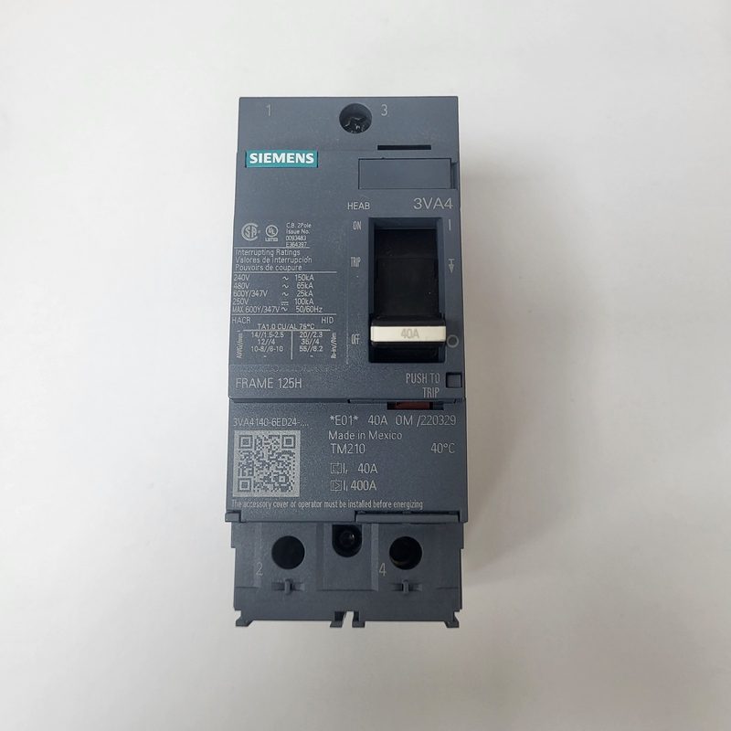 Автоматический выключатель Siemens 3VA4140-6ED24-0AA0