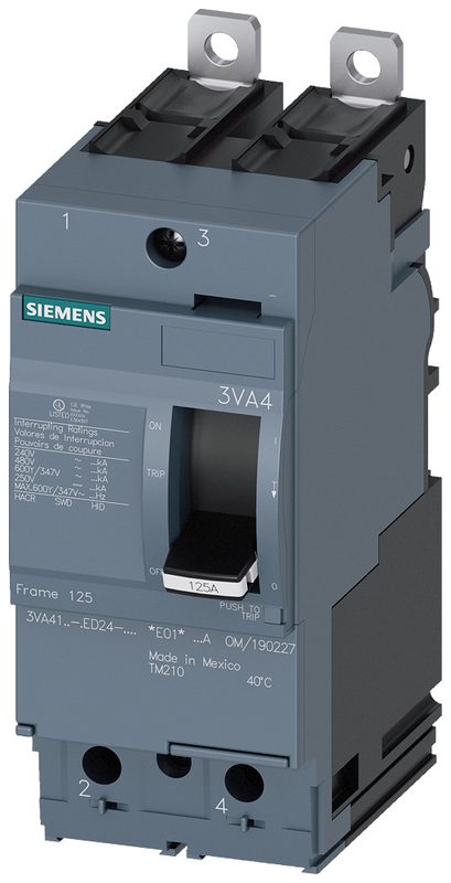 Автоматический выключатель Siemens 3VA4145-4ED24