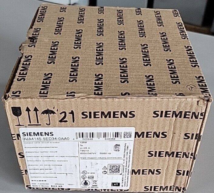 Автоматический выключатель Siemens 3VA4145-5ED34-0AA0