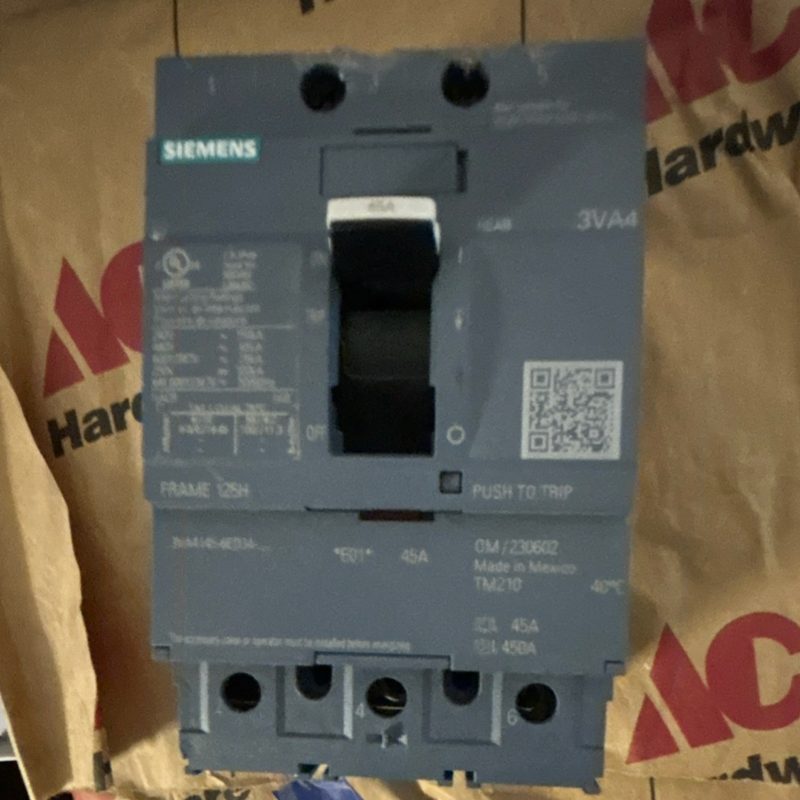 Автоматический выключатель Siemens 3VA4145-6ED34