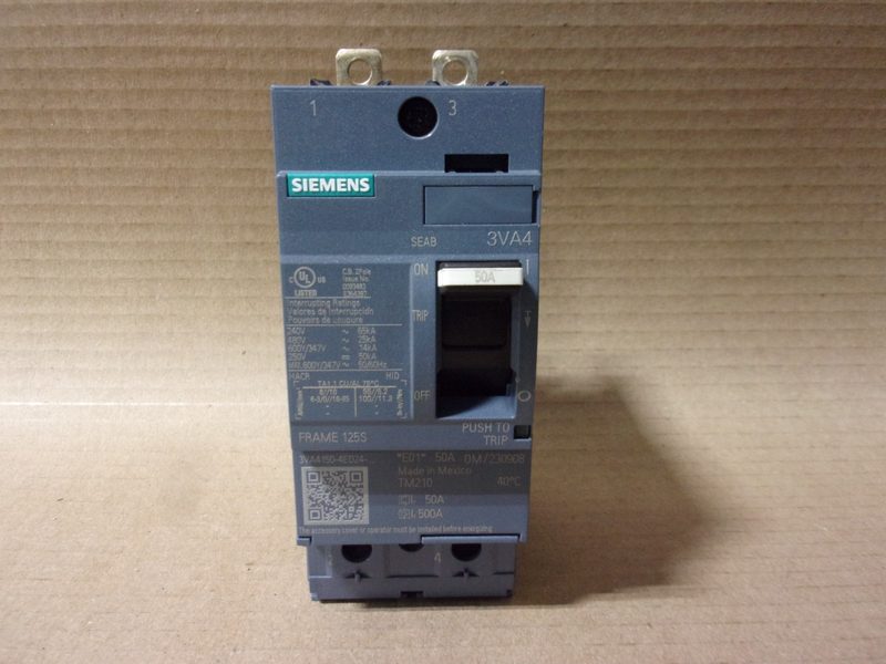 Автоматический выключатель Siemens 3VA4150-4ED24-0AA0