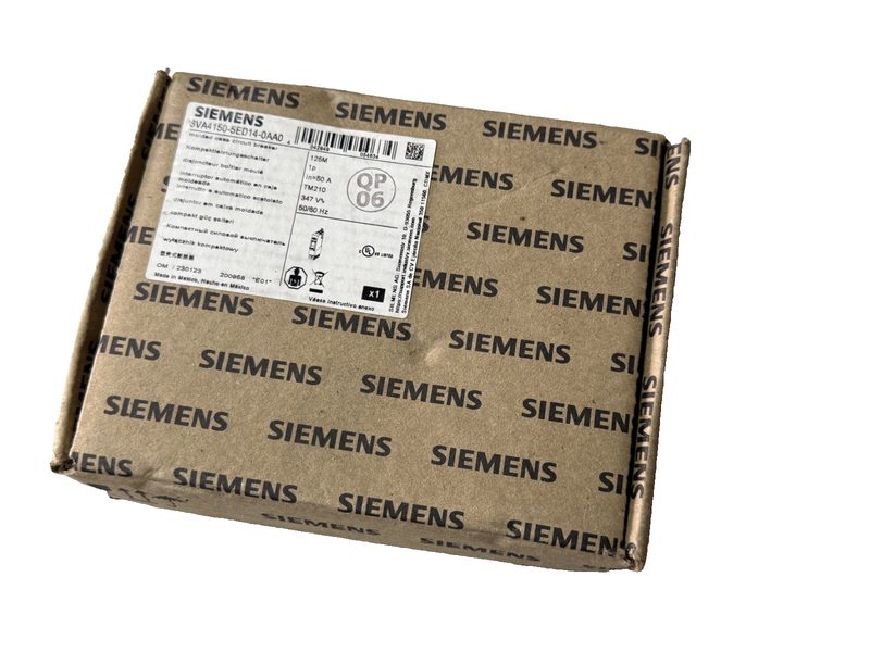 Автоматический выключатель Siemens 3VA4150-5ED14-0AA0