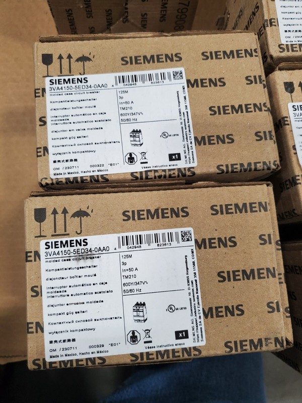 Автоматический выключатель Siemens 3VA4150-5ED34-0AA0