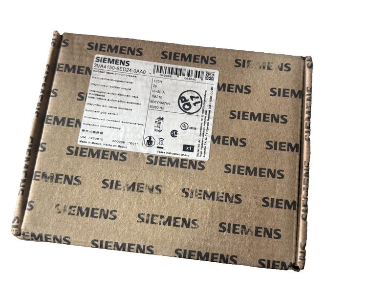 Автоматический выключатель Siemens 3VA4150-6ED24-0AA0
