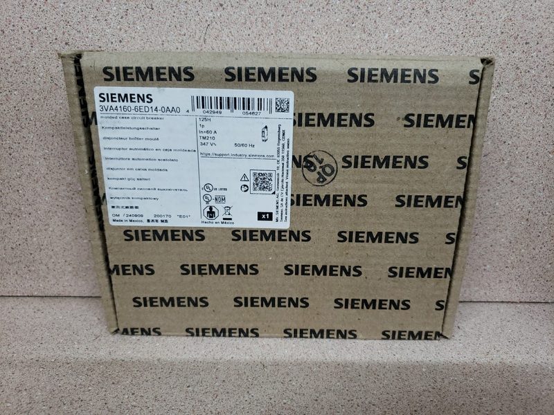 Автоматический выключатель Siemens 3VA4160-6ED14-0AA0