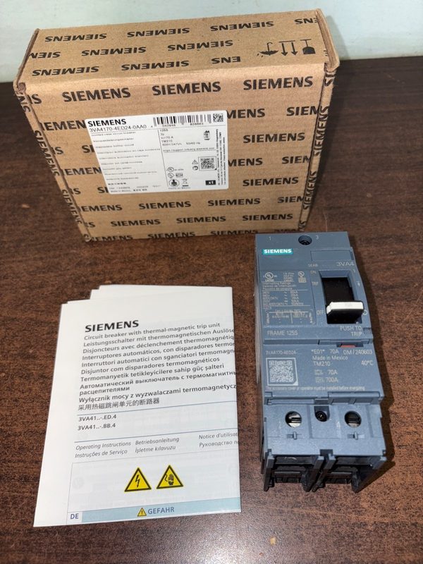 Автоматический выключатель Siemens 3VA4170-4ED24-0AA0