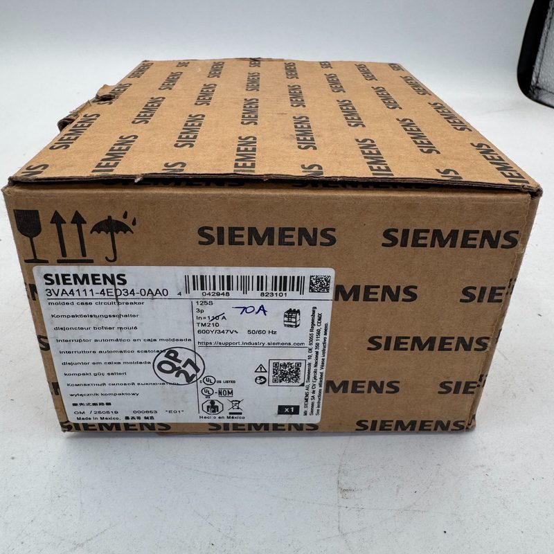 Автоматический выключатель Siemens 3VA4170-6ED34-0AA0