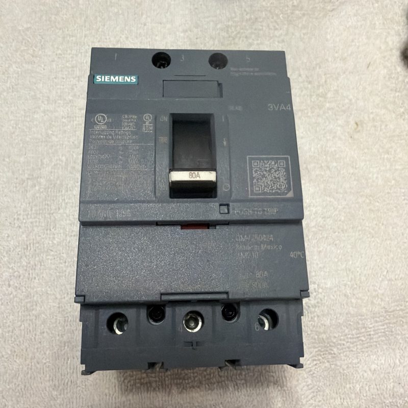 Автоматический выключатель Siemens 3VA4180