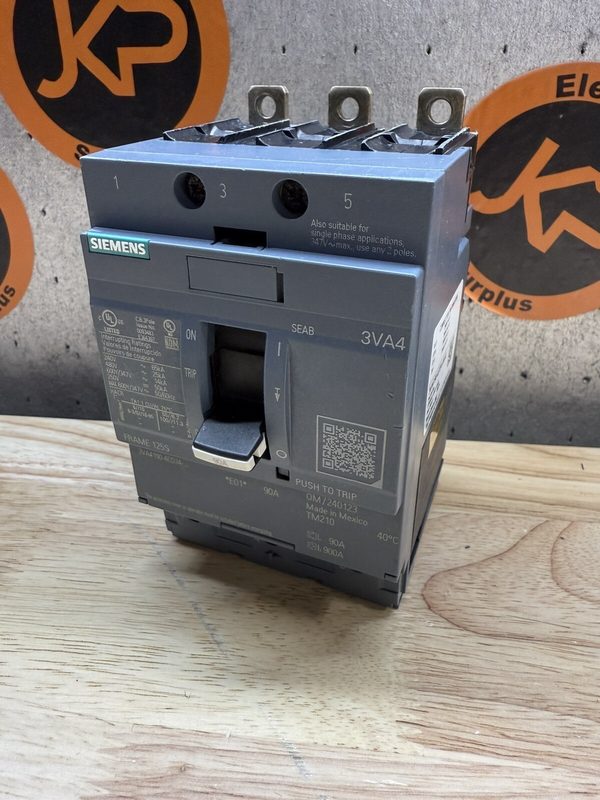 Автоматический выключатель Siemens 3VA4190-4ED34-0AA0