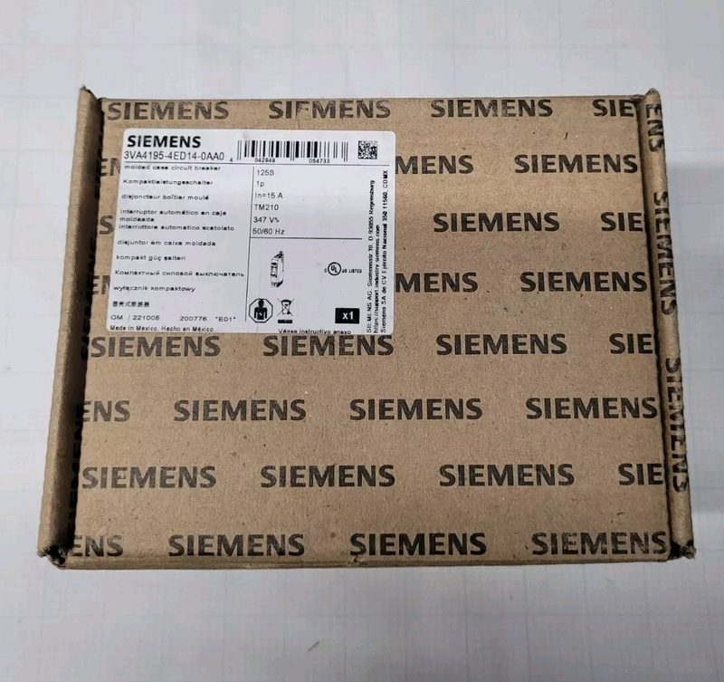 Автоматический выключатель Siemens 3VA4195-4ED14-0AA0