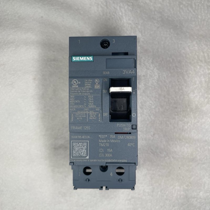 Автоматический выключатель Siemens 3VA4195-4ED24-0AA0