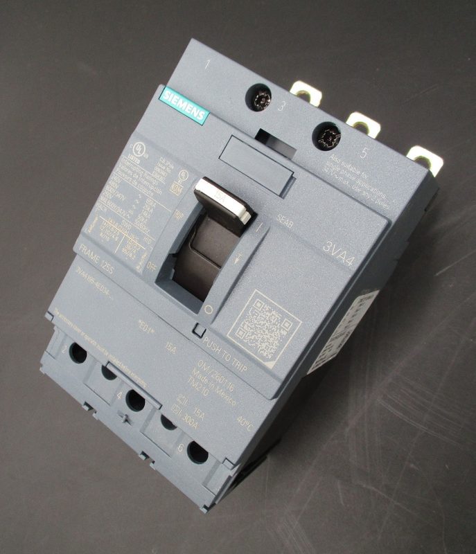 Автоматический выключатель Siemens 3VA4195-4ED34-0AA0