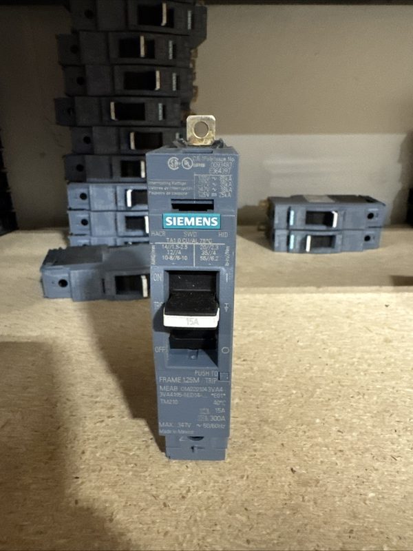 Автоматический выключатель Siemens 3VA4195-5ED14-0AA0