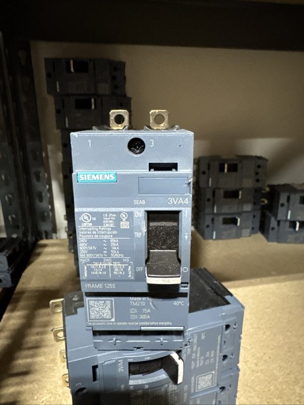 Автоматический выключатель Siemens 3VA4195-5ED24-0AA0